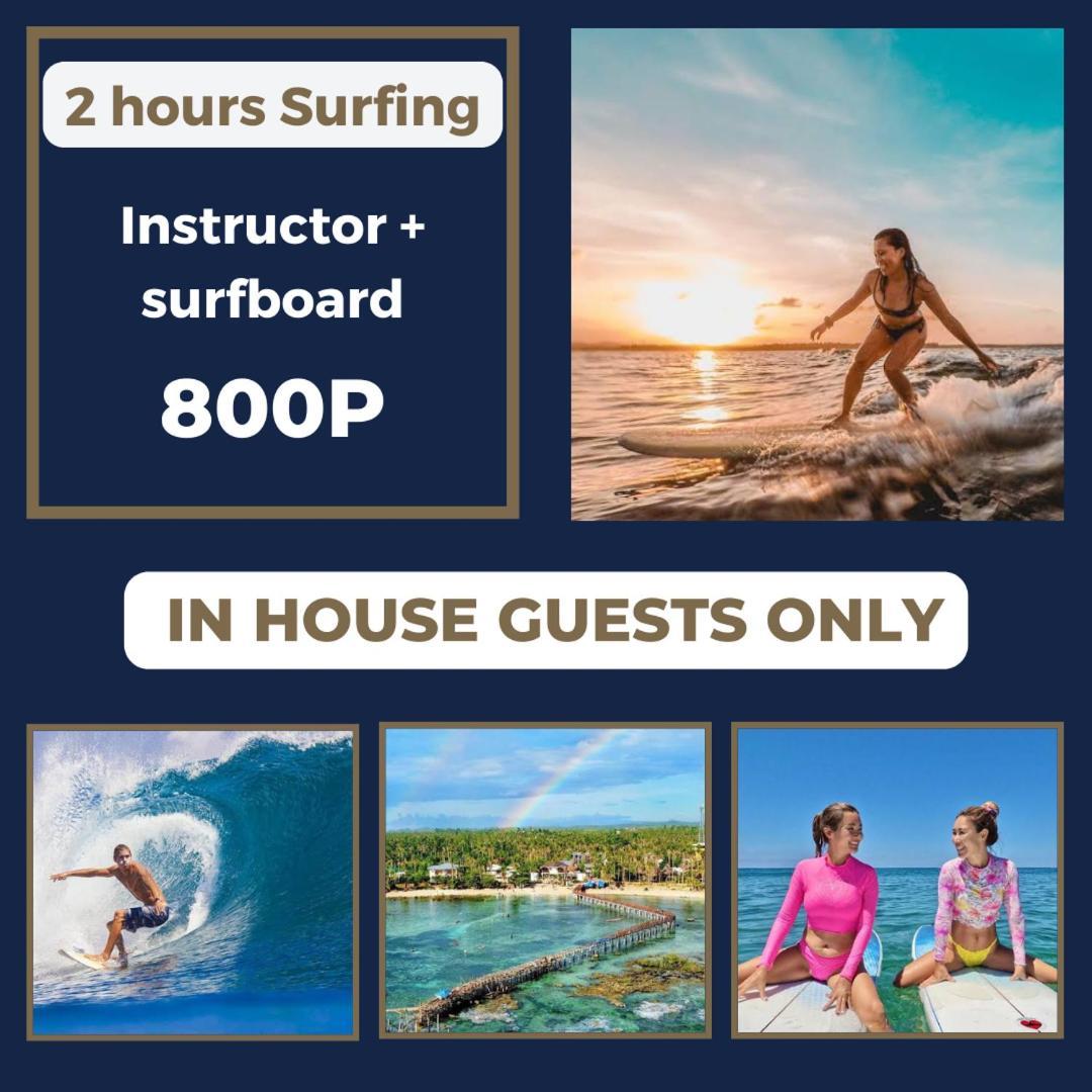 Hostel Wave Retreat General Luna  Zewnętrze zdjęcie