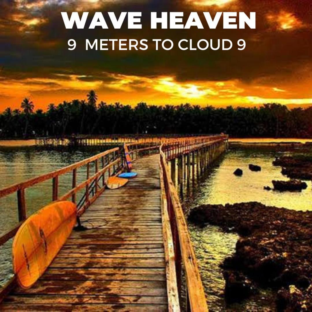 Hostel Wave Retreat General Luna  Zewnętrze zdjęcie