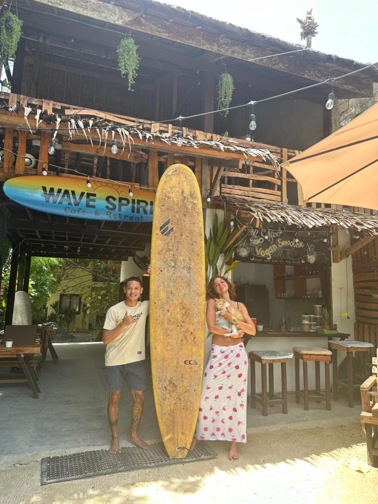Hostel Wave Retreat General Luna  Zewnętrze zdjęcie