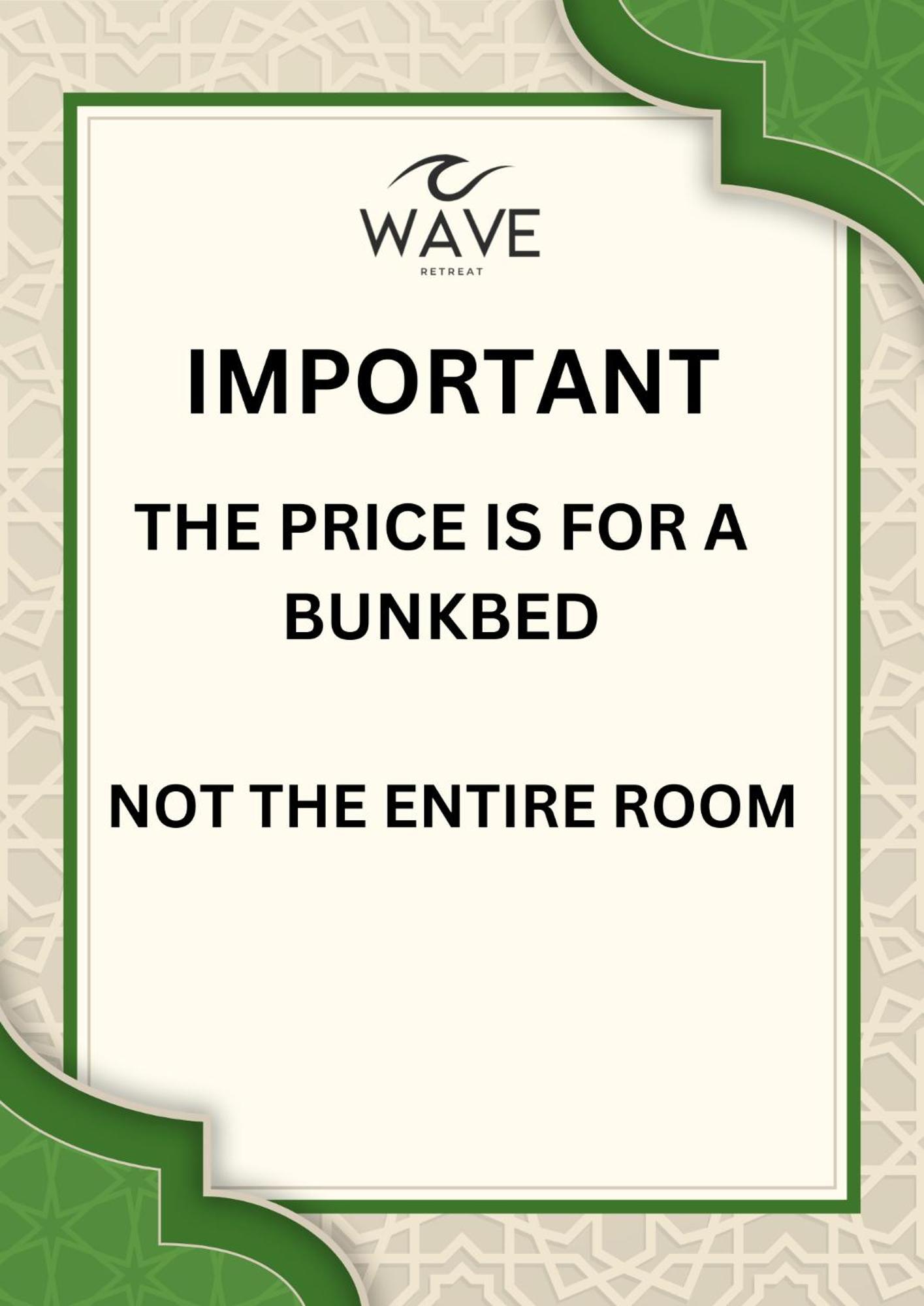 Hostel Wave Retreat General Luna  Zewnętrze zdjęcie